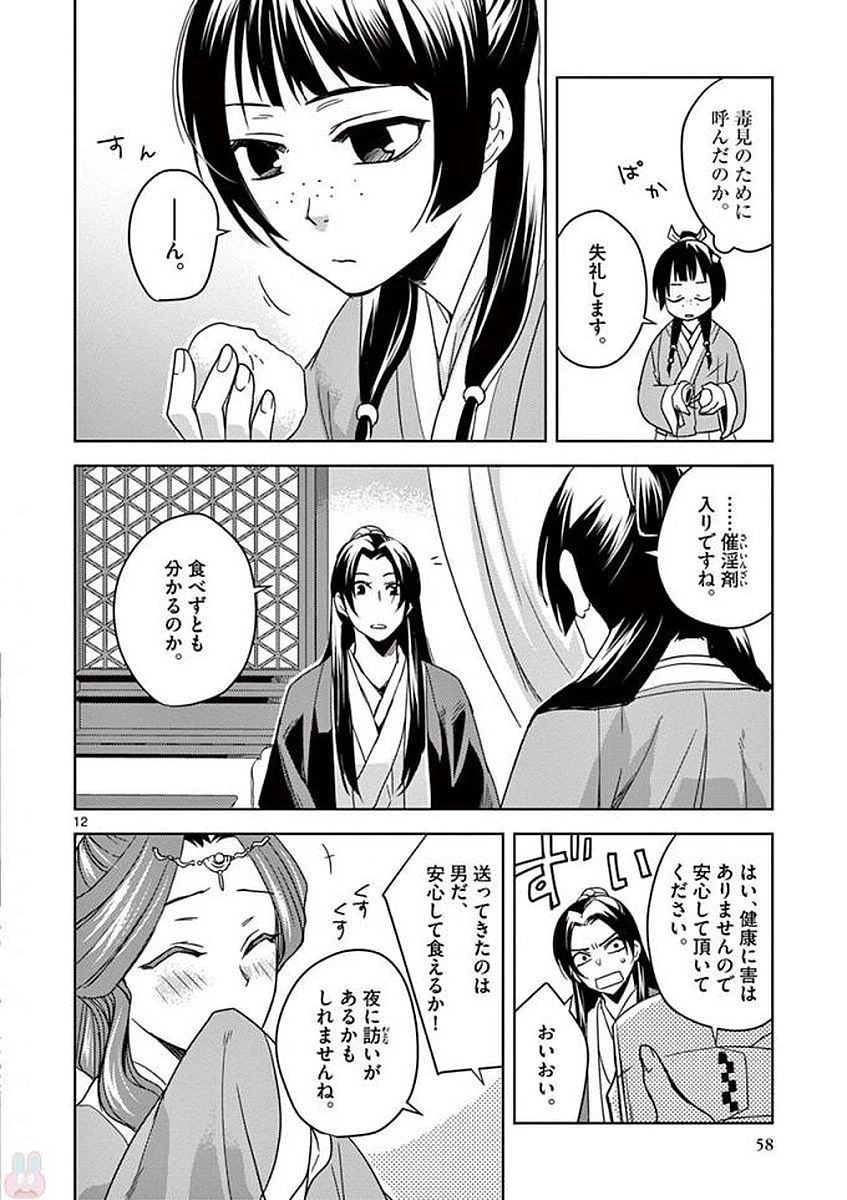 薬屋のひとりごと～猫猫の後宮謎解き手帳～ The Apothecarys Monologue (KURATA Minoji) 第2話 - 12