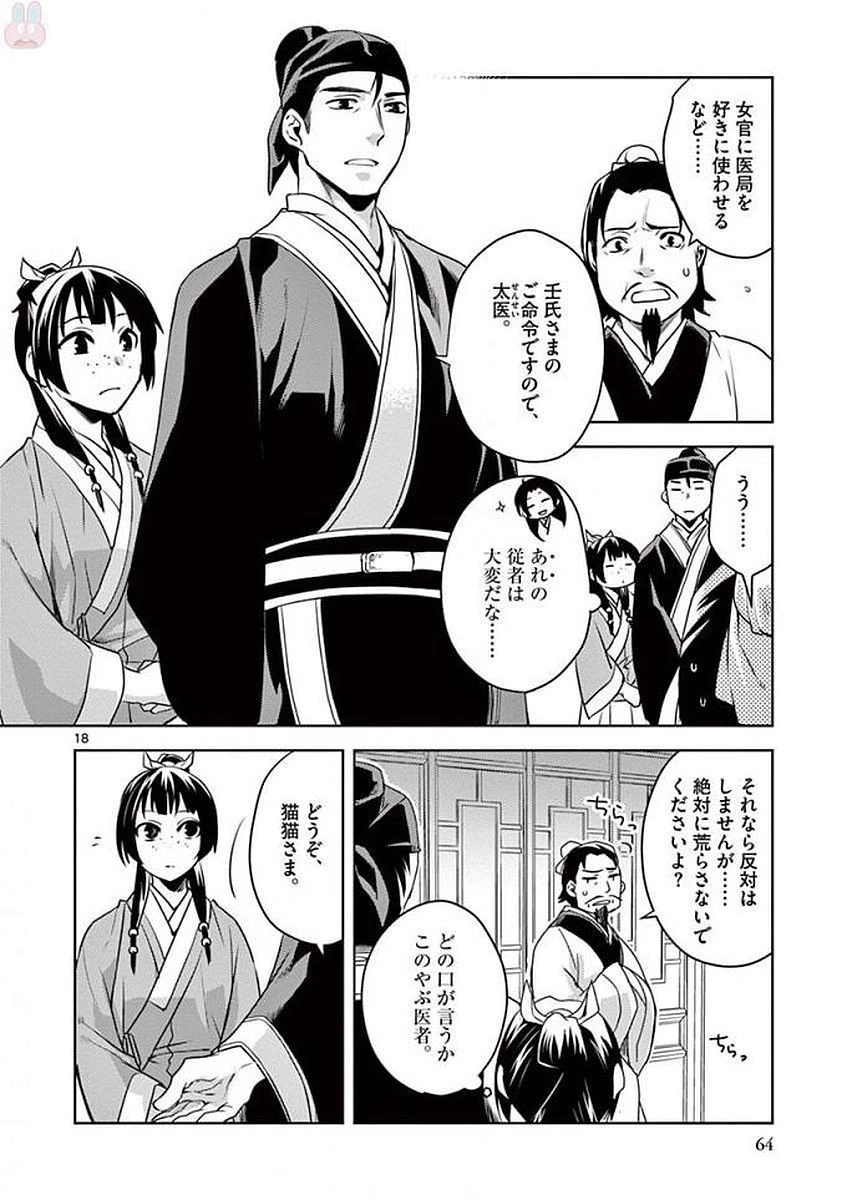 薬屋のひとりごと～猫猫の後宮謎解き手帳～ The Apothecarys Monologue (KURATA Minoji) 第2話 - 18