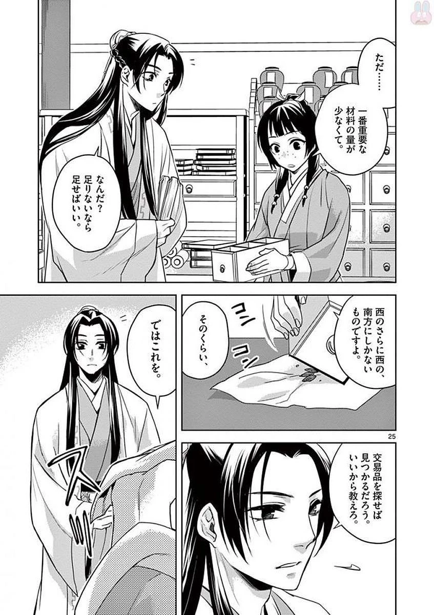 薬屋のひとりごと～猫猫の後宮謎解き手帳～ The Apothecarys Monologue (KURATA Minoji) 第2話 - 25