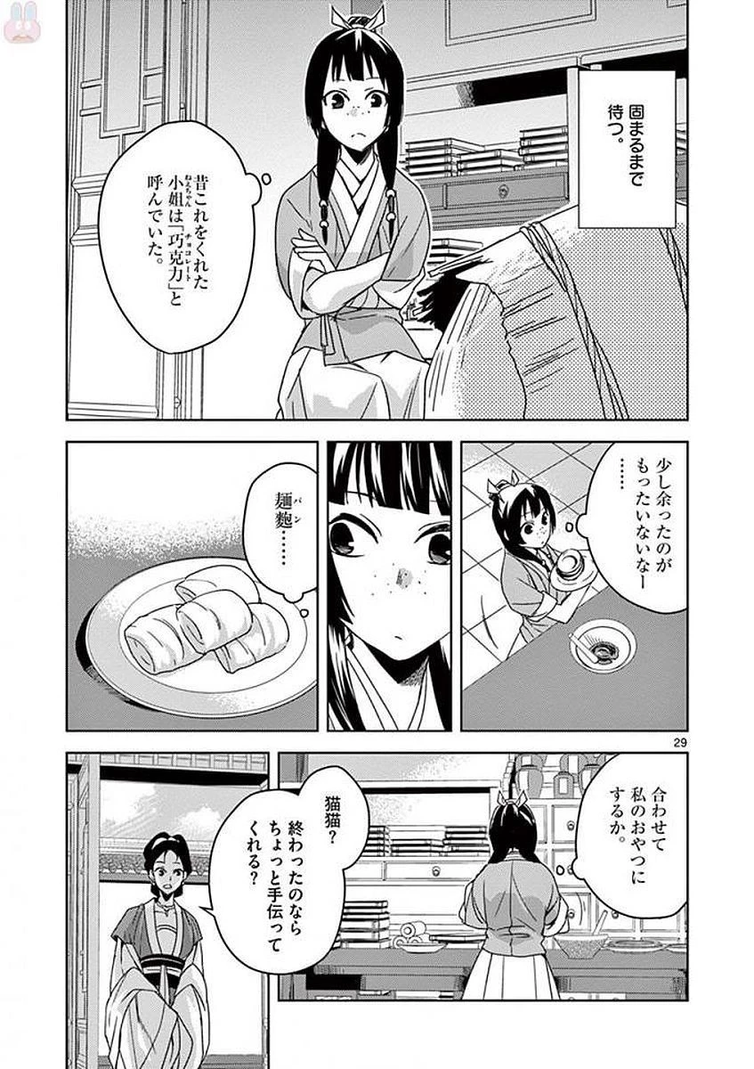 薬屋のひとりごと～猫猫の後宮謎解き手帳～ The Apothecarys Monologue (KURATA Minoji) 第2話 - 29