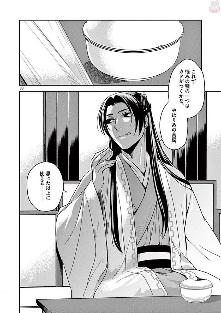 薬屋のひとりごと～猫猫の後宮謎解き手帳～ The Apothecarys Monologue (KURATA Minoji) 第2話 - 38