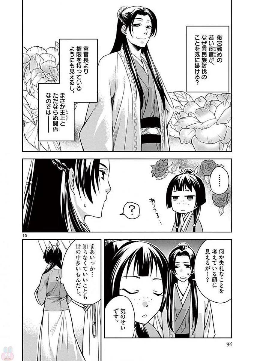 薬屋のひとりごと～猫猫の後宮謎解き手帳～ The Apothecarys Monologue (KURATA Minoji) 第3話 - 10