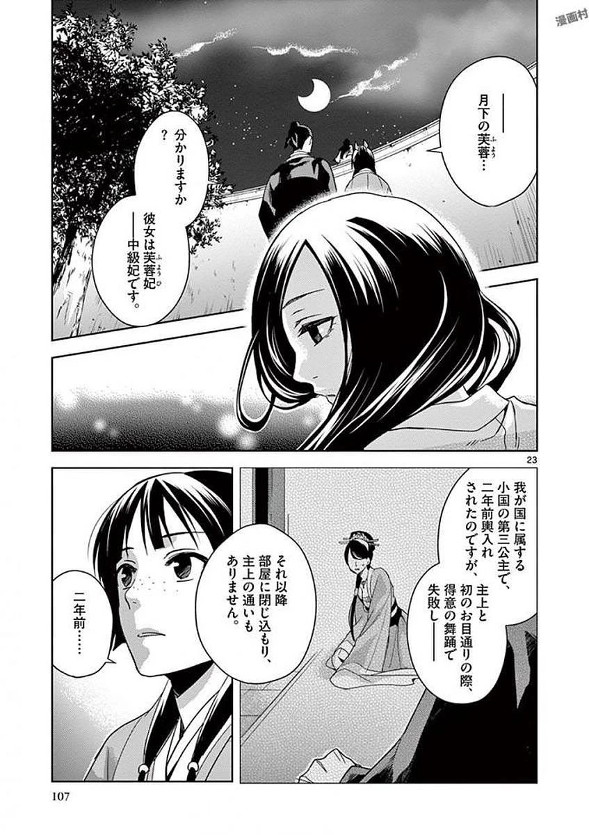 薬屋のひとりごと～猫猫の後宮謎解き手帳～ The Apothecarys Monologue (KURATA Minoji) 第3話 - 23