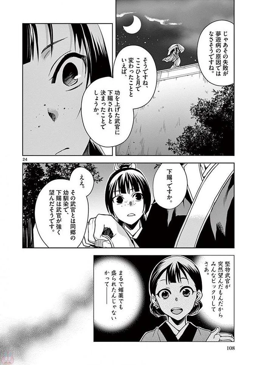 薬屋のひとりごと～猫猫の後宮謎解き手帳～ The Apothecarys Monologue (KURATA Minoji) 第3話 - 24
