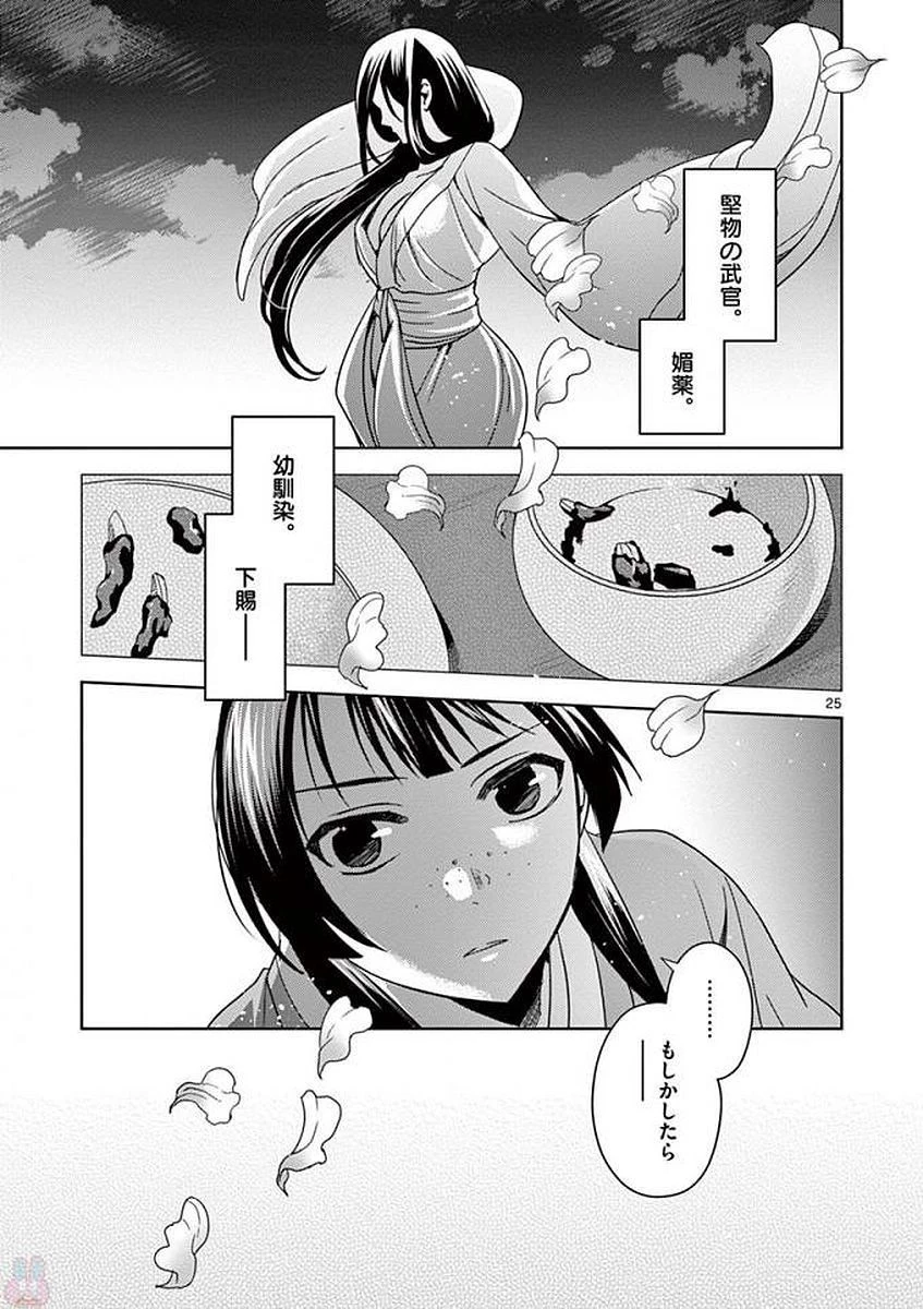 薬屋のひとりごと～猫猫の後宮謎解き手帳～ The Apothecarys Monologue (KURATA Minoji) 第3話 - 25