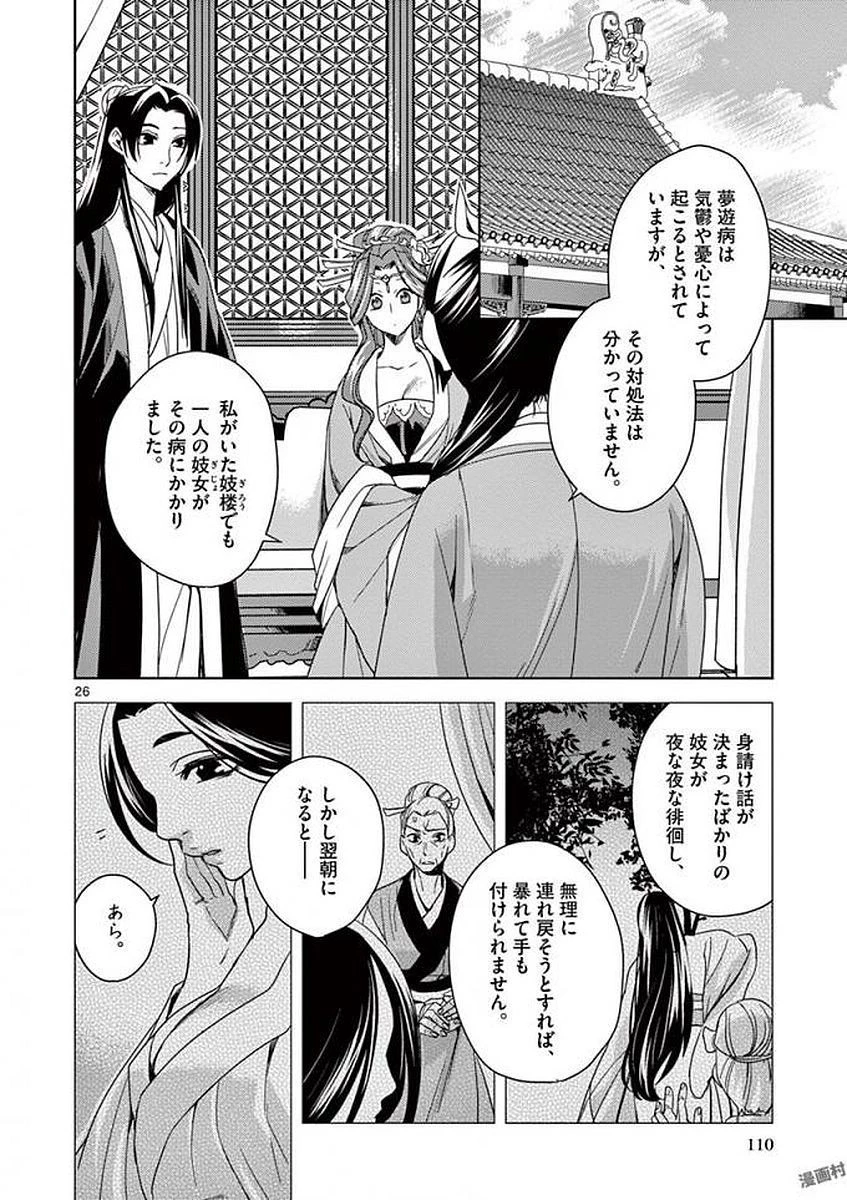 薬屋のひとりごと～猫猫の後宮謎解き手帳～ The Apothecarys Monologue (KURATA Minoji) 第3話 - 26