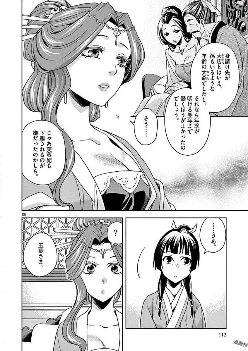 薬屋のひとりごと～猫猫の後宮謎解き手帳～ The Apothecarys Monologue (KURATA Minoji) 第3話 - 28