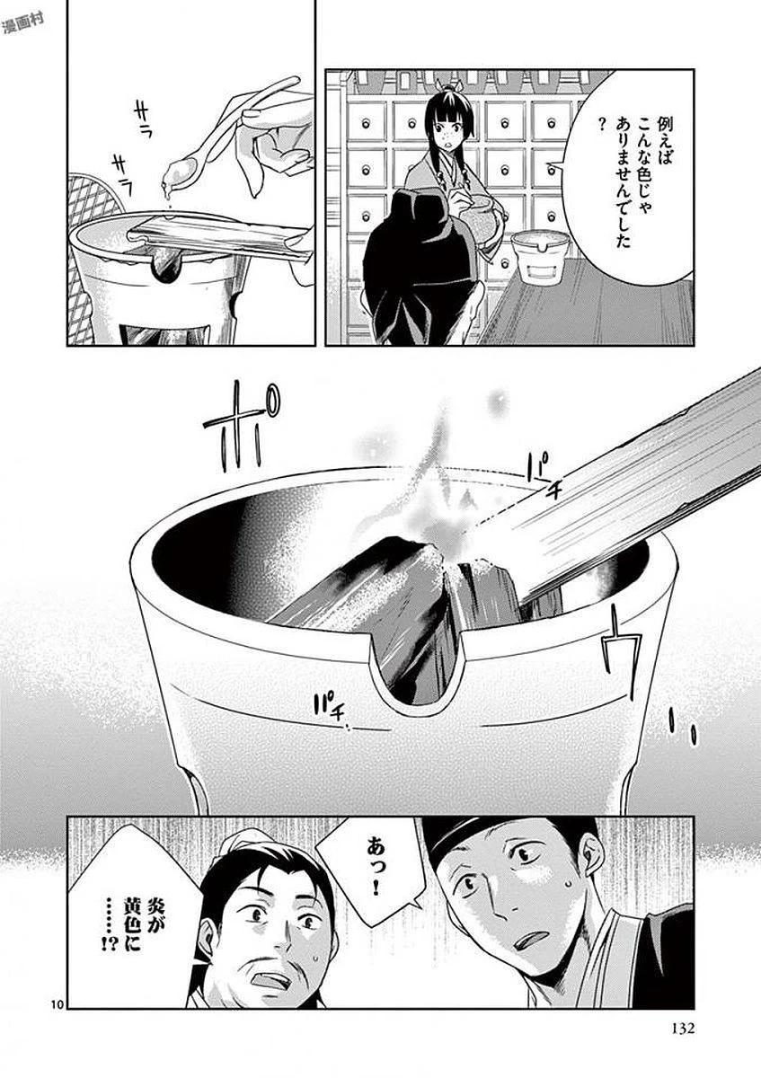 薬屋のひとりごと～猫猫の後宮謎解き手帳～ The Apothecarys Monologue (KURATA Minoji) 第4話 - 10