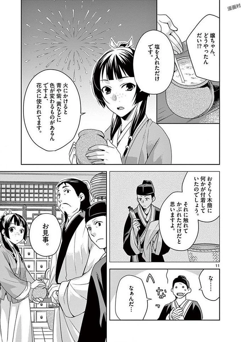 薬屋のひとりごと～猫猫の後宮謎解き手帳～ The Apothecarys Monologue (KURATA Minoji) 第4話 - 11