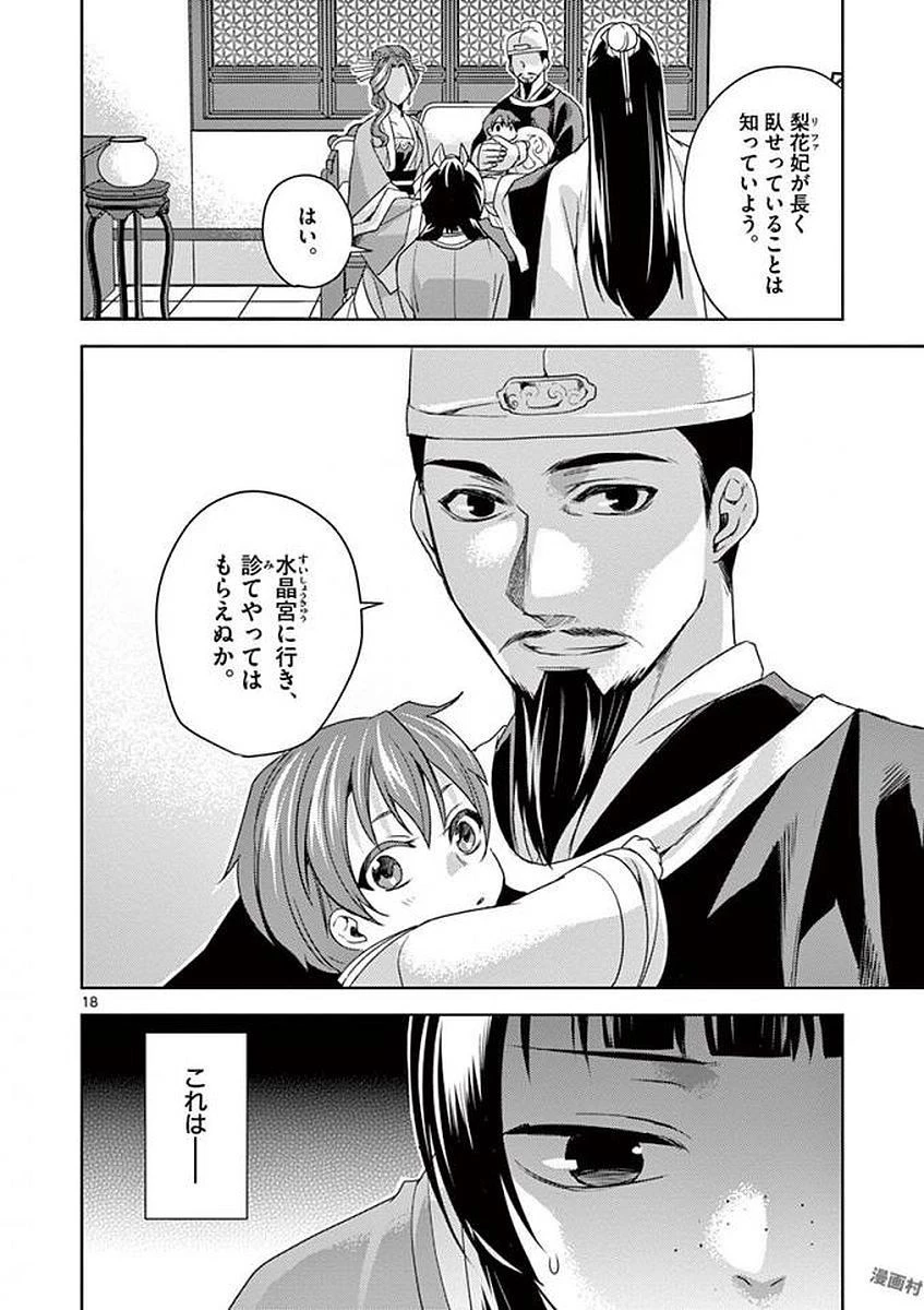 薬屋のひとりごと～猫猫の後宮謎解き手帳～ The Apothecarys Monologue (KURATA Minoji) 第4話 - 18