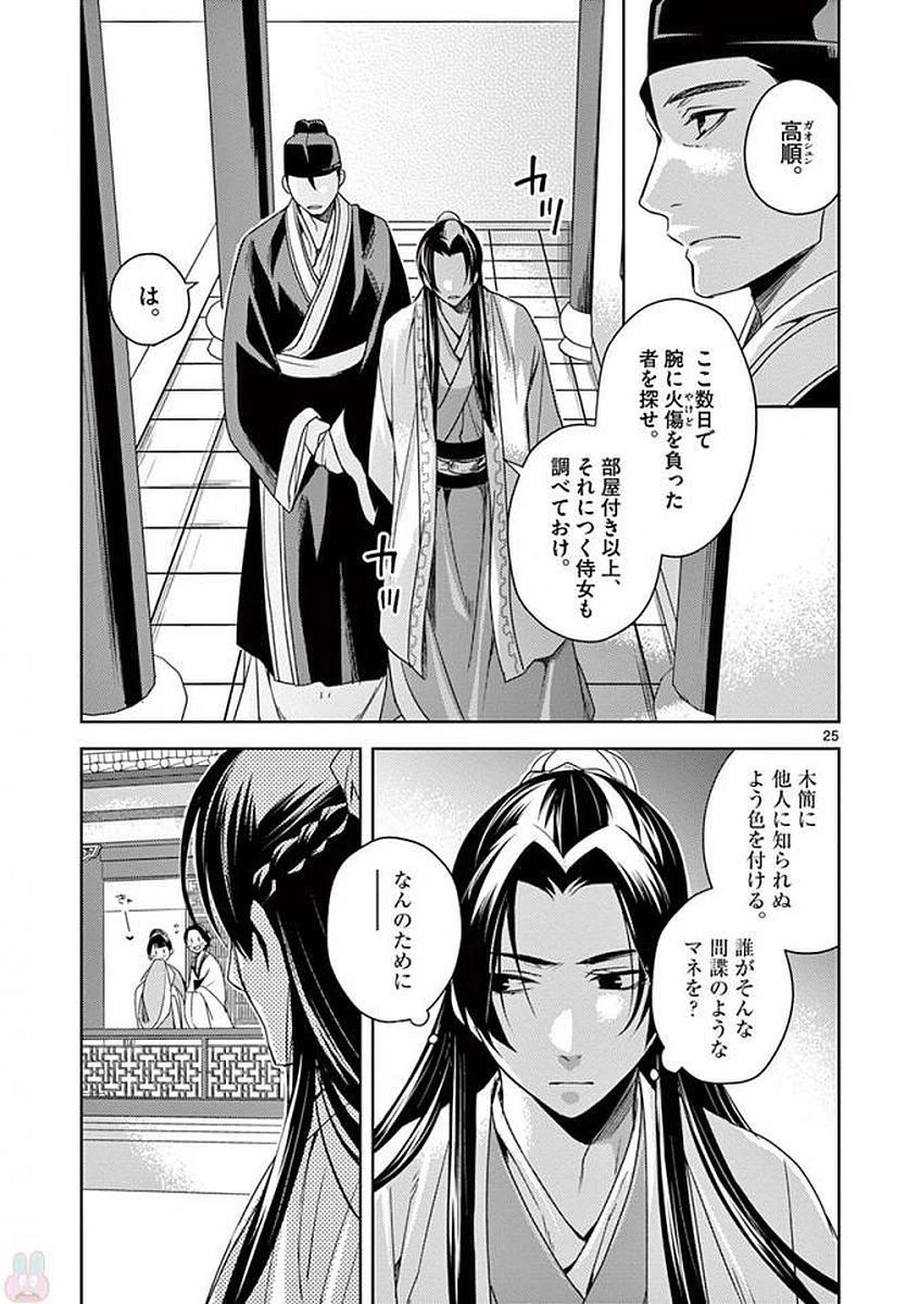 薬屋のひとりごと～猫猫の後宮謎解き手帳～ The Apothecarys Monologue (KURATA Minoji) 第4話 - 25