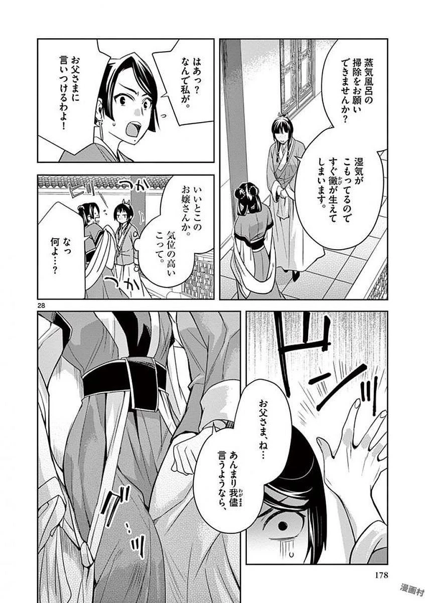 薬屋のひとりごと～猫猫の後宮謎解き手帳～ The Apothecarys Monologue (KURATA Minoji) 第5話 - 26