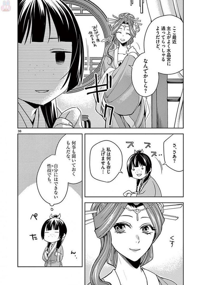 薬屋のひとりごと～猫猫の後宮謎解き手帳～ The Apothecarys Monologue (KURATA Minoji) 第5話 - 36