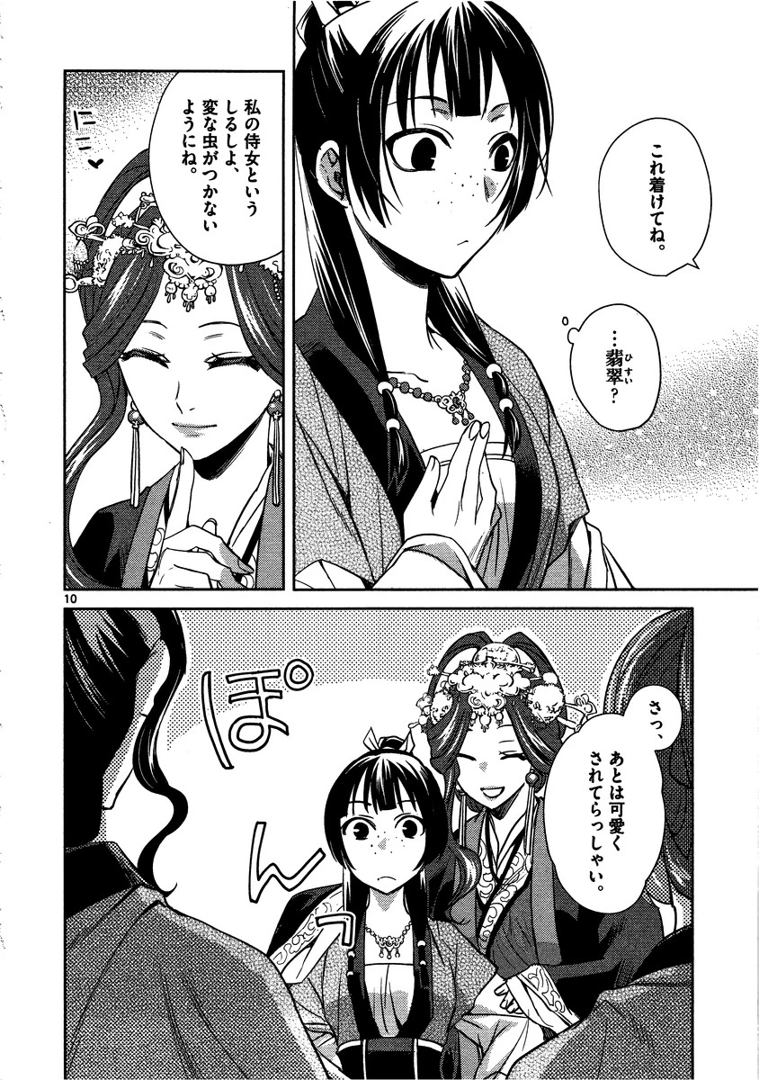 薬屋のひとりごと～猫猫の後宮謎解き手帳～ The Apothecarys Monologue (KURATA Minoji) 第6話 - 10