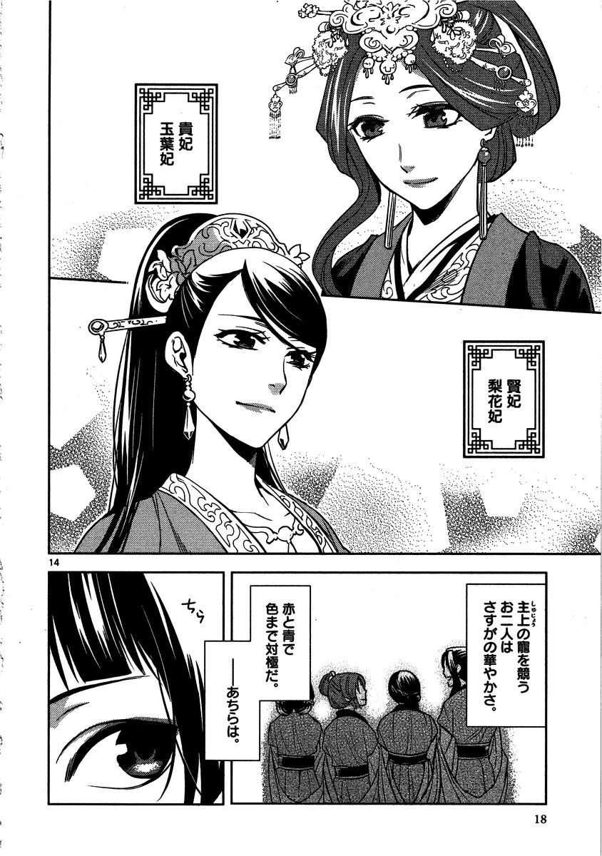 薬屋のひとりごと～猫猫の後宮謎解き手帳～ The Apothecarys Monologue (KURATA Minoji) 第6話 - 14