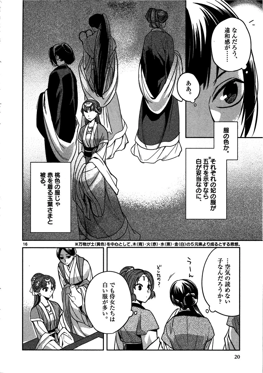 薬屋のひとりごと～猫猫の後宮謎解き手帳～ The Apothecarys Monologue (KURATA Minoji) 第6話 - 16