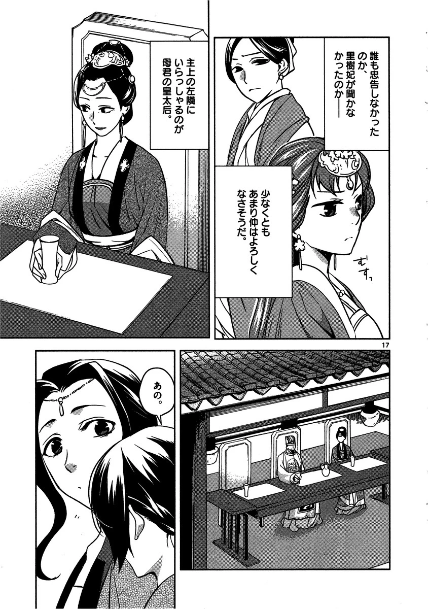 薬屋のひとりごと～猫猫の後宮謎解き手帳～ The Apothecarys Monologue (KURATA Minoji) 第6話 - 17