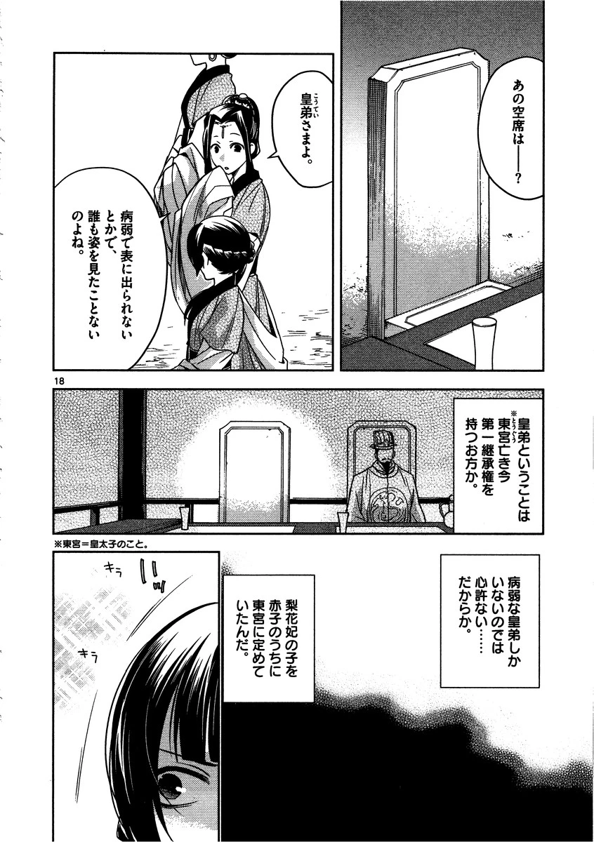 薬屋のひとりごと～猫猫の後宮謎解き手帳～ The Apothecarys Monologue (KURATA Minoji) 第6話 - 18