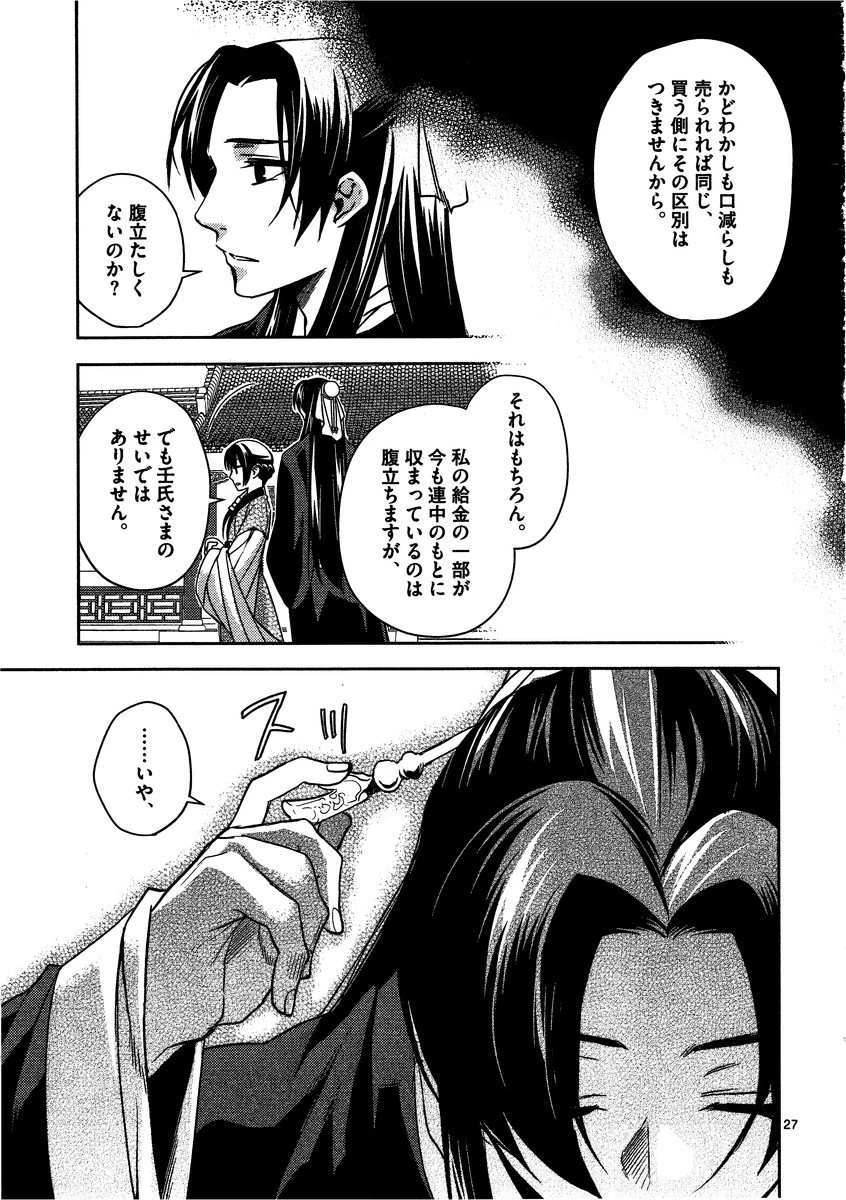 薬屋のひとりごと～猫猫の後宮謎解き手帳～ The Apothecarys Monologue (KURATA Minoji) 第6話 - 27