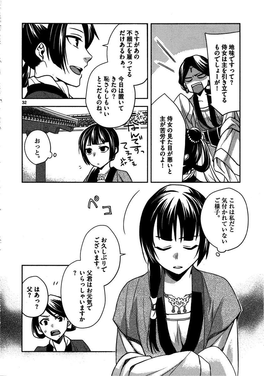 薬屋のひとりごと～猫猫の後宮謎解き手帳～ The Apothecarys Monologue (KURATA Minoji) 第6話 - 32