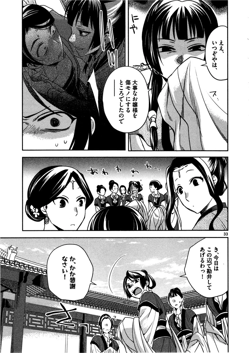 薬屋のひとりごと～猫猫の後宮謎解き手帳～ The Apothecarys Monologue (KURATA Minoji) 第6話 - 33