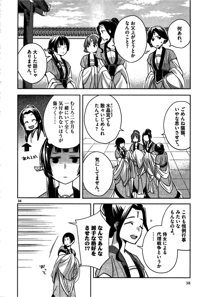 薬屋のひとりごと～猫猫の後宮謎解き手帳～ The Apothecarys Monologue (KURATA Minoji) 第6話 - 34