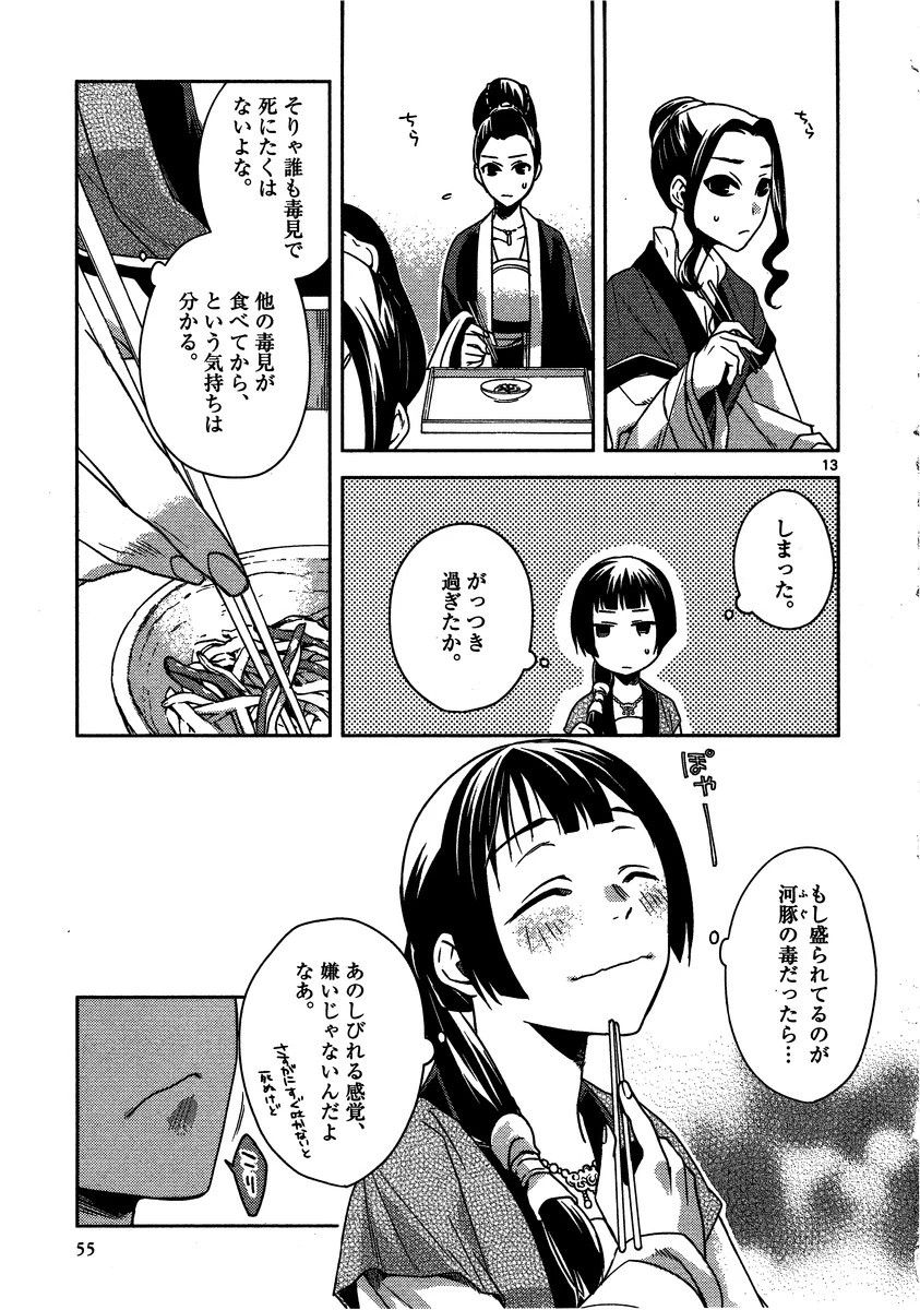 薬屋のひとりごと～猫猫の後宮謎解き手帳～ The Apothecarys Monologue (KURATA Minoji) 第7話 - 13