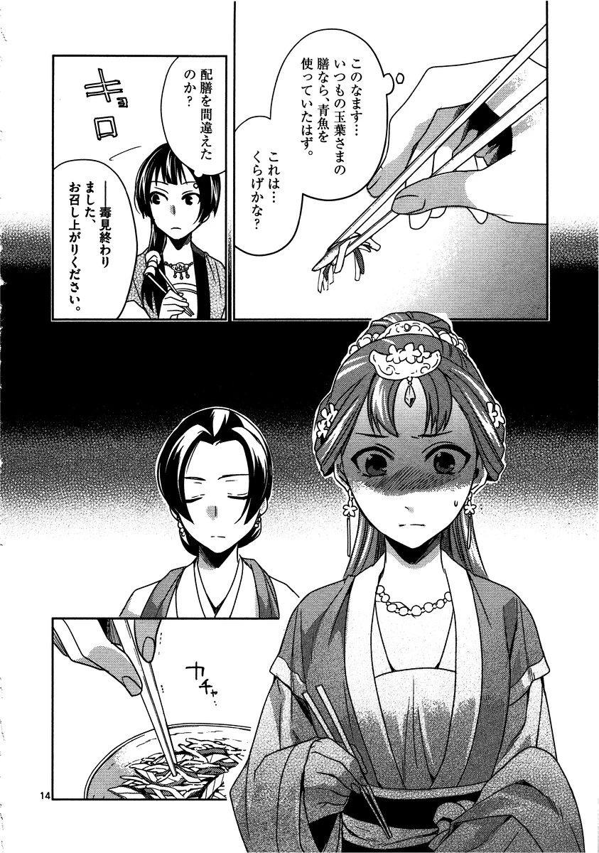 薬屋のひとりごと～猫猫の後宮謎解き手帳～ The Apothecarys Monologue (KURATA Minoji) 第7話 - 14