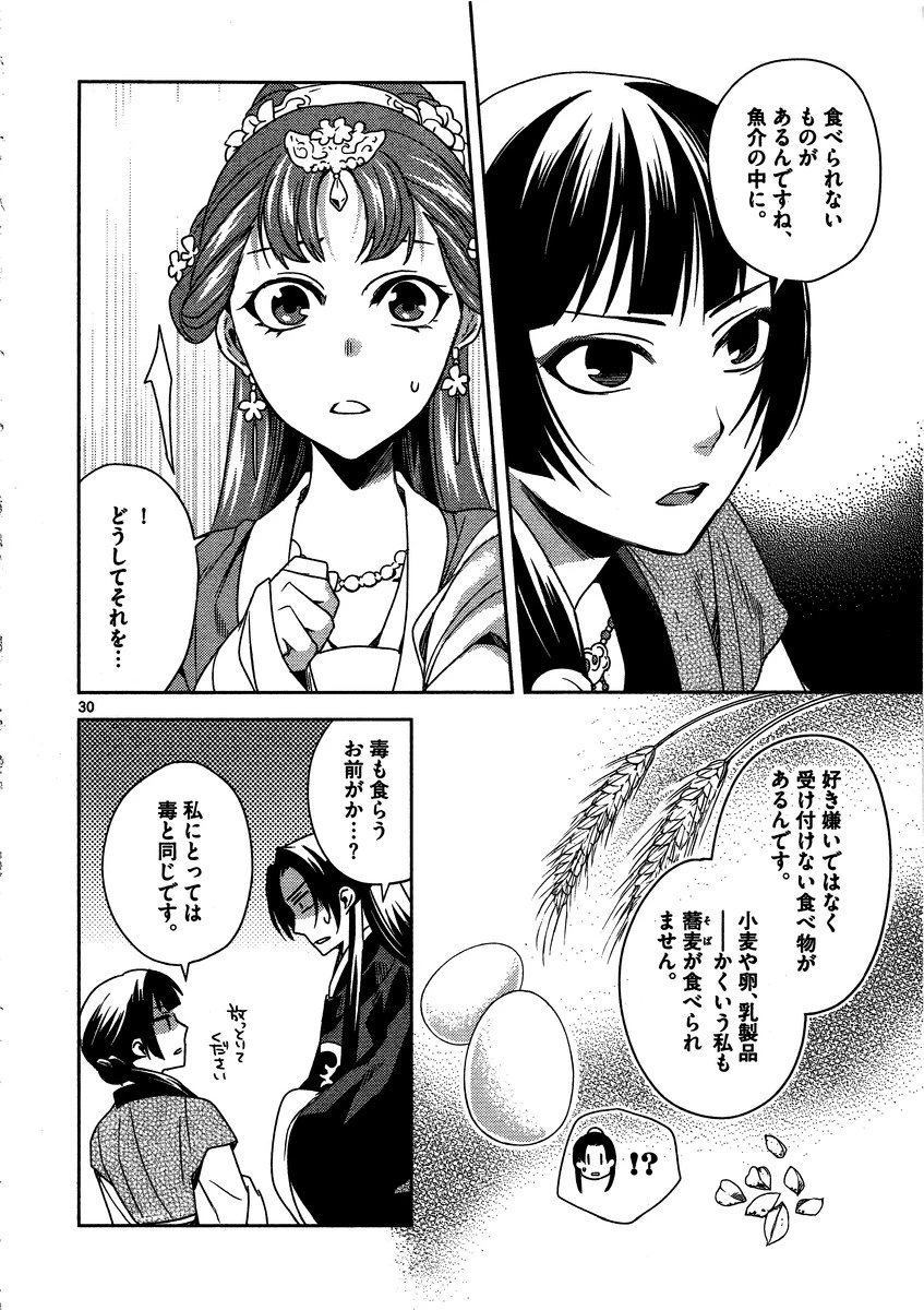 薬屋のひとりごと～猫猫の後宮謎解き手帳～ The Apothecarys Monologue (KURATA Minoji) 第7話 - 30