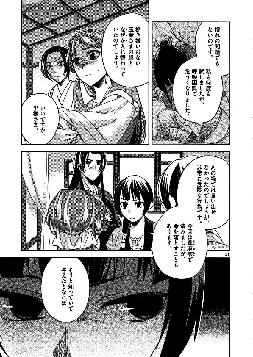 薬屋のひとりごと～猫猫の後宮謎解き手帳～ The Apothecarys Monologue (KURATA Minoji) 第7話 - 31