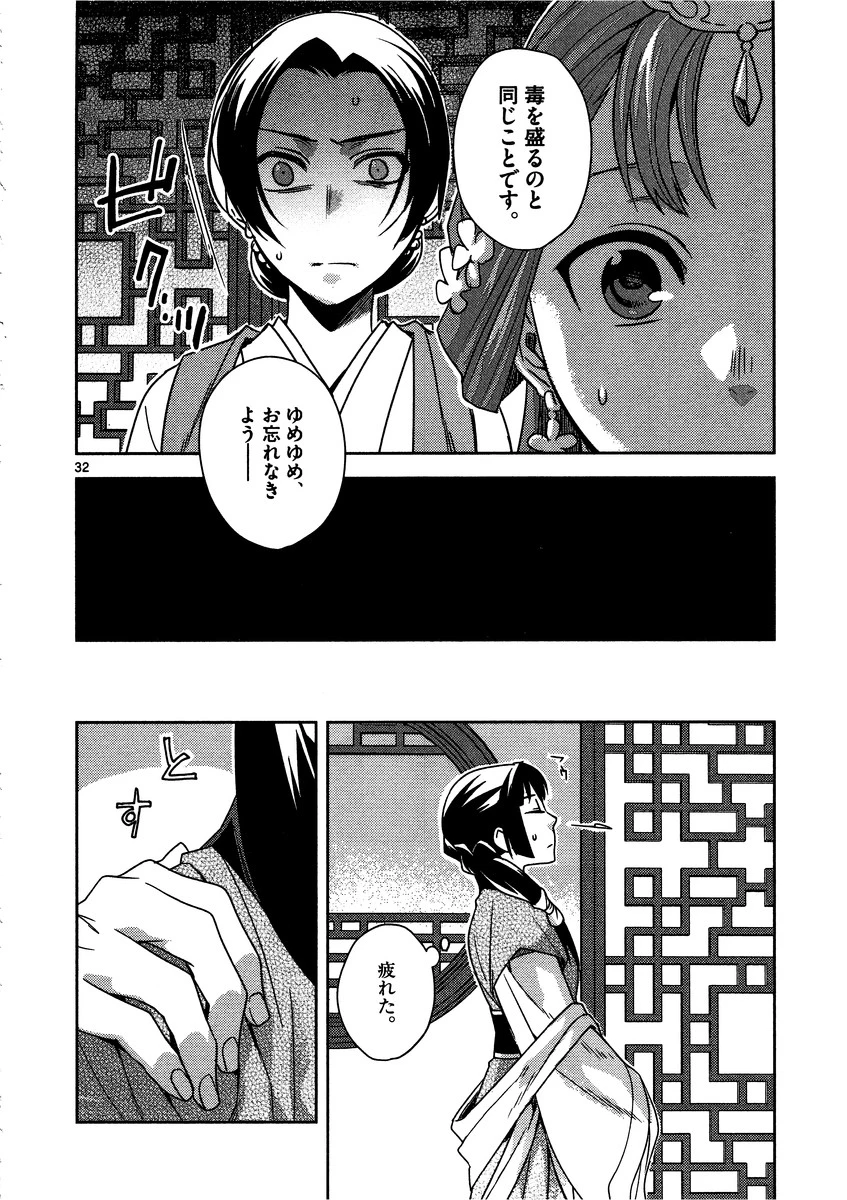 薬屋のひとりごと～猫猫の後宮謎解き手帳～ The Apothecarys Monologue (KURATA Minoji) 第7話 - 32