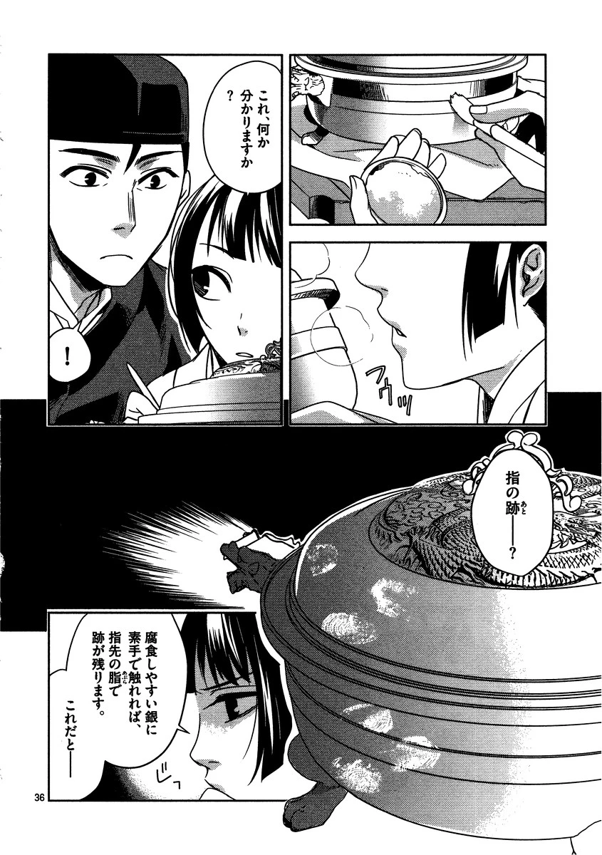 薬屋のひとりごと～猫猫の後宮謎解き手帳～ The Apothecarys Monologue (KURATA Minoji) 第7話 - 36