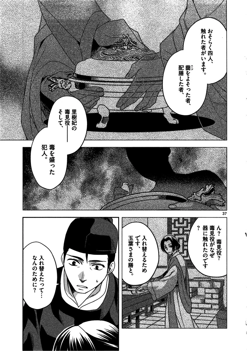 薬屋のひとりごと～猫猫の後宮謎解き手帳～ The Apothecarys Monologue (KURATA Minoji) 第7話 - 37