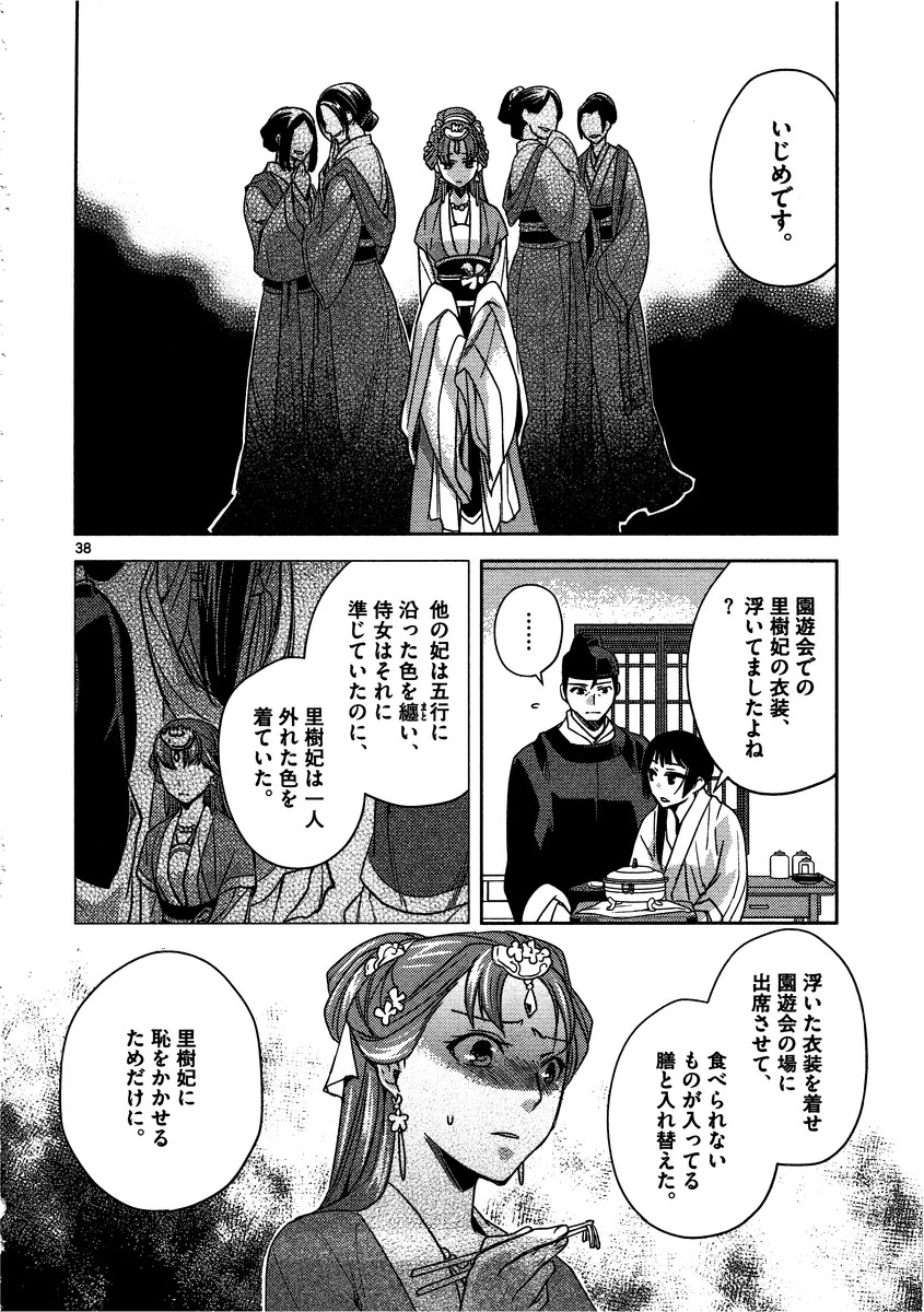 薬屋のひとりごと～猫猫の後宮謎解き手帳～ The Apothecarys Monologue (KURATA Minoji) 第7話 - 38