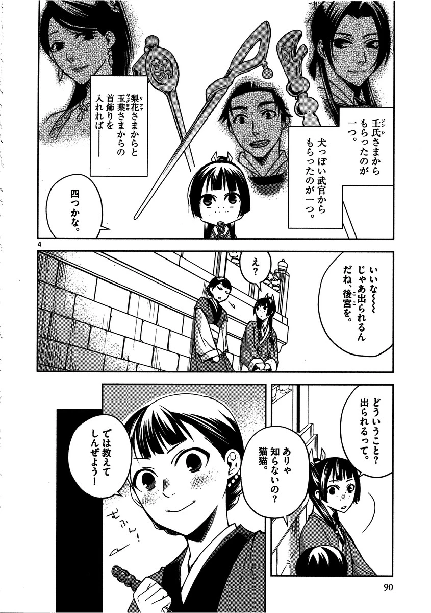 薬屋のひとりごと～猫猫の後宮謎解き手帳～ The Apothecarys Monologue (KURATA Minoji) 第8話 - 4