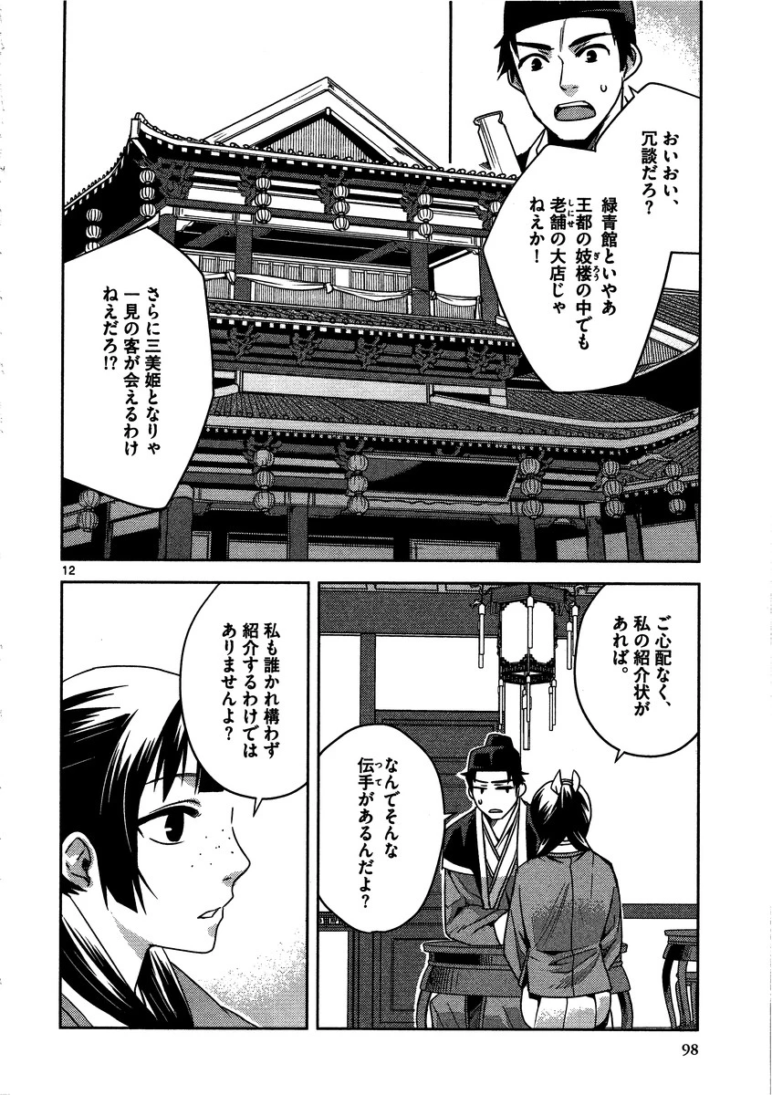 薬屋のひとりごと～猫猫の後宮謎解き手帳～ The Apothecarys Monologue (KURATA Minoji) 第8話 - 12