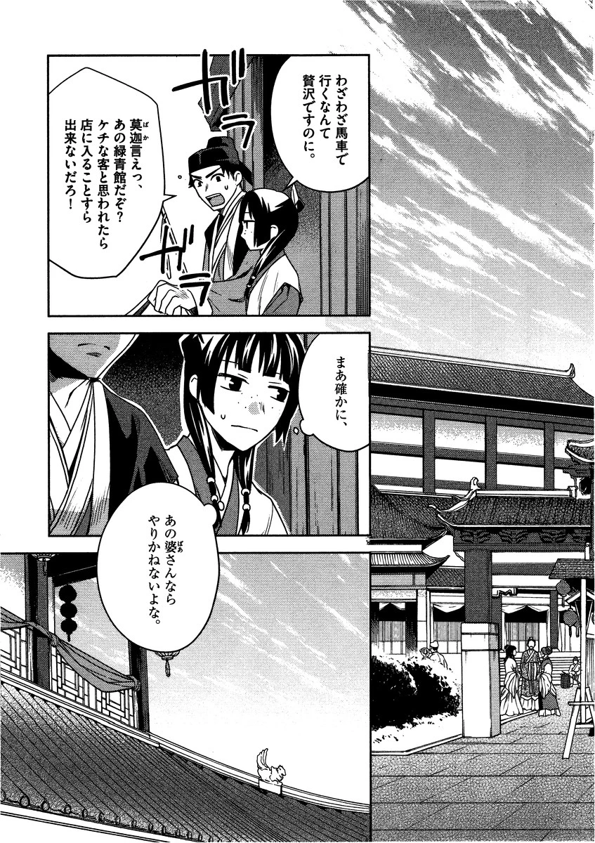薬屋のひとりごと～猫猫の後宮謎解き手帳～ The Apothecarys Monologue (KURATA Minoji) 第8話 - 19