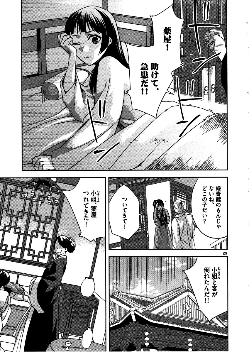 薬屋のひとりごと～猫猫の後宮謎解き手帳～ The Apothecarys Monologue (KURATA Minoji) 第8話 - 29