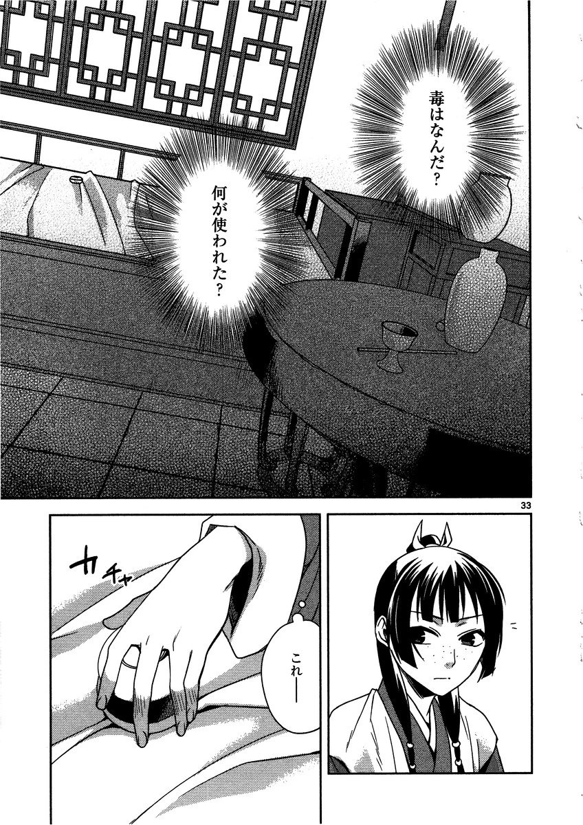 薬屋のひとりごと～猫猫の後宮謎解き手帳～ The Apothecarys Monologue (KURATA Minoji) 第8話 - 33