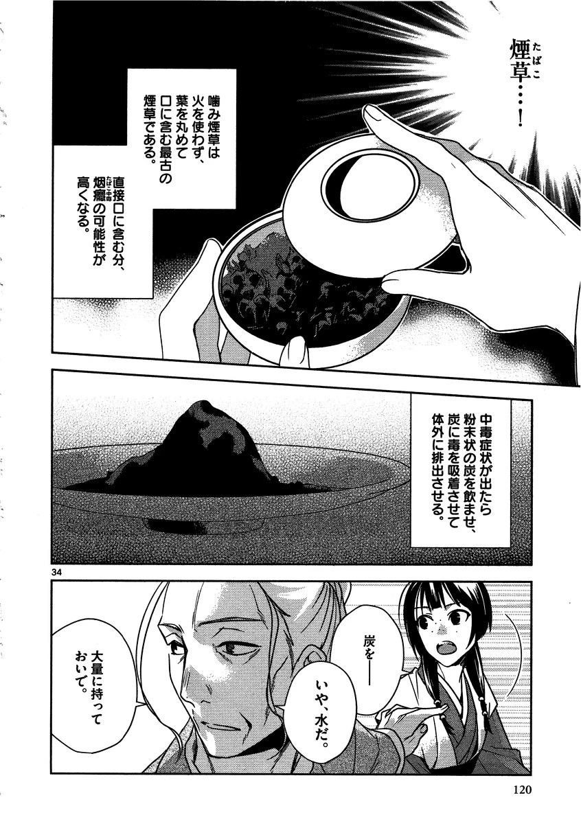 薬屋のひとりごと～猫猫の後宮謎解き手帳～ The Apothecarys Monologue (KURATA Minoji) 第8話 - 34