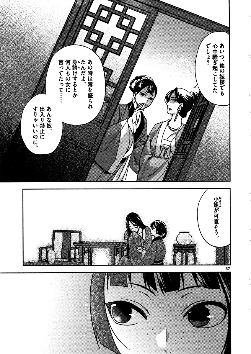 薬屋のひとりごと～猫猫の後宮謎解き手帳～ The Apothecarys Monologue (KURATA Minoji) 第8話 - 37