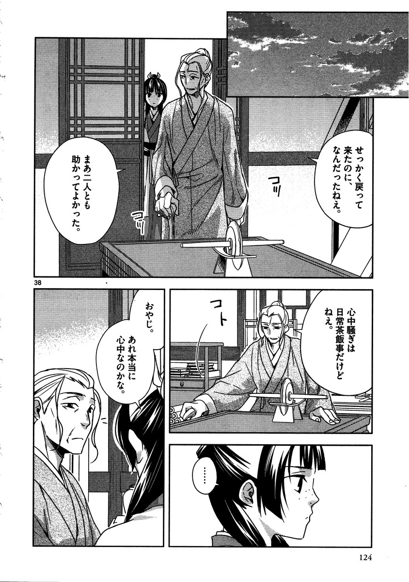 薬屋のひとりごと～猫猫の後宮謎解き手帳～ The Apothecarys Monologue (KURATA Minoji) 第8話 - 38