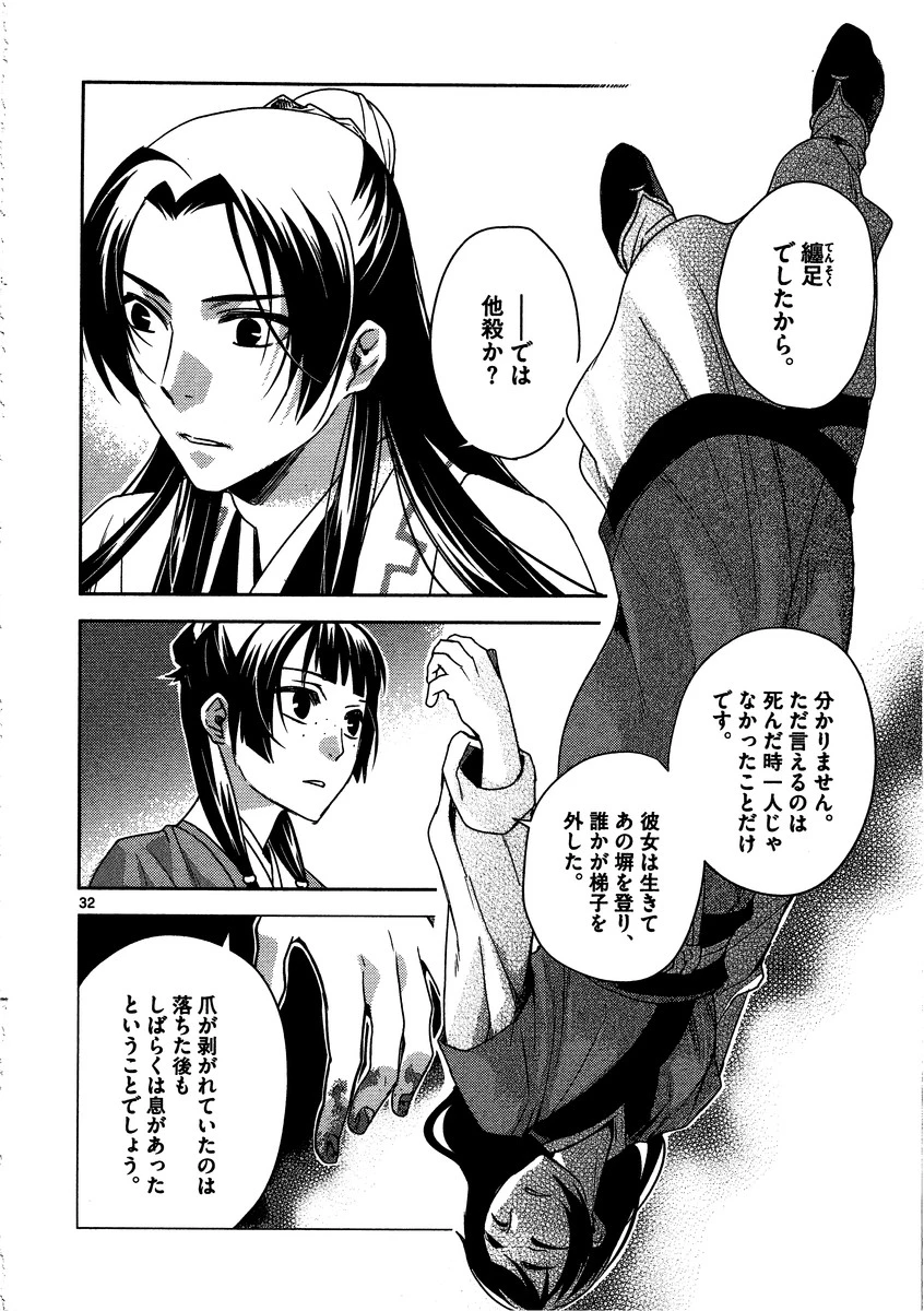 薬屋のひとりごと～猫猫の後宮謎解き手帳～ The Apothecarys Monologue (KURATA Minoji) 第9話 - 32