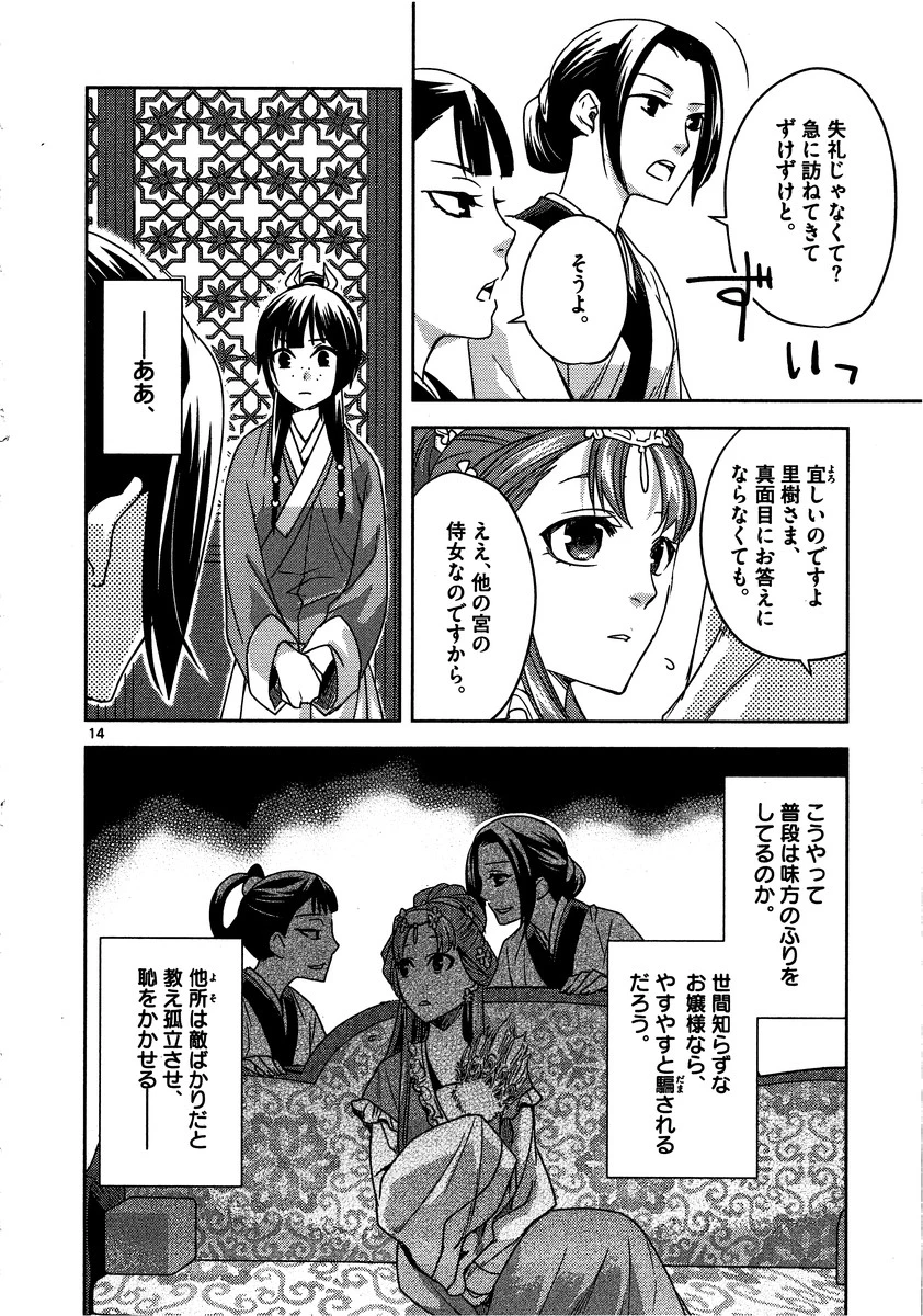 薬屋のひとりごと～猫猫の後宮謎解き手帳～ The Apothecarys Monologue (KURATA Minoji) 第11話 - 14
