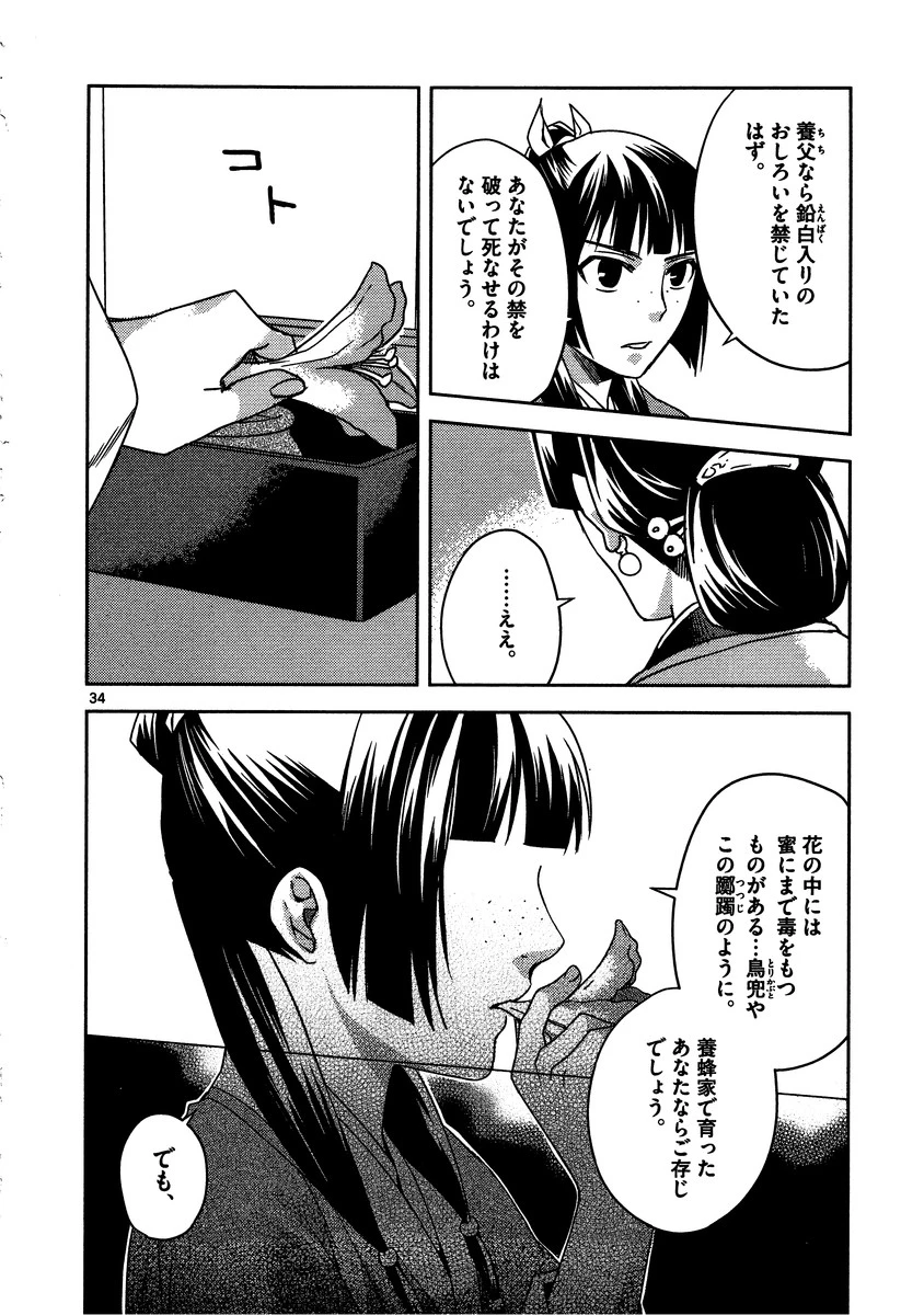 薬屋のひとりごと～猫猫の後宮謎解き手帳～ The Apothecarys Monologue (KURATA Minoji) 第11話 - 34