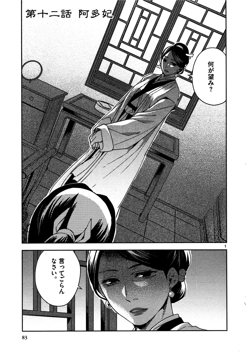 薬屋のひとりごと～猫猫の後宮謎解き手帳～ The Apothecarys Monologue (KURATA Minoji) 第12話 - 1