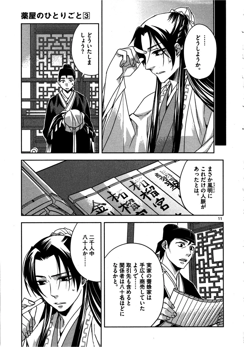 薬屋のひとりごと～猫猫の後宮謎解き手帳～ The Apothecarys Monologue (KURATA Minoji) 第13話 - 11
