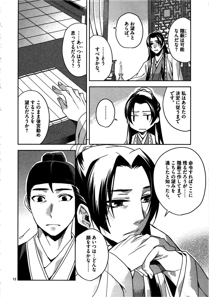 薬屋のひとりごと～猫猫の後宮謎解き手帳～ The Apothecarys Monologue (KURATA Minoji) 第13話 - 12