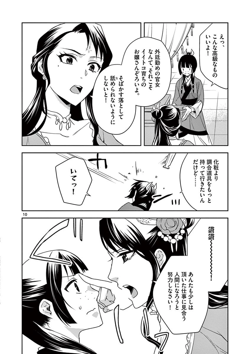 薬屋のひとりごと～猫猫の後宮謎解き手帳～ The Apothecarys Monologue (KURATA Minoji) 第14話 - 10