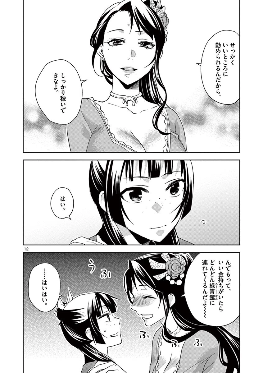 薬屋のひとりごと～猫猫の後宮謎解き手帳～ The Apothecarys Monologue (KURATA Minoji) 第14話 - 12